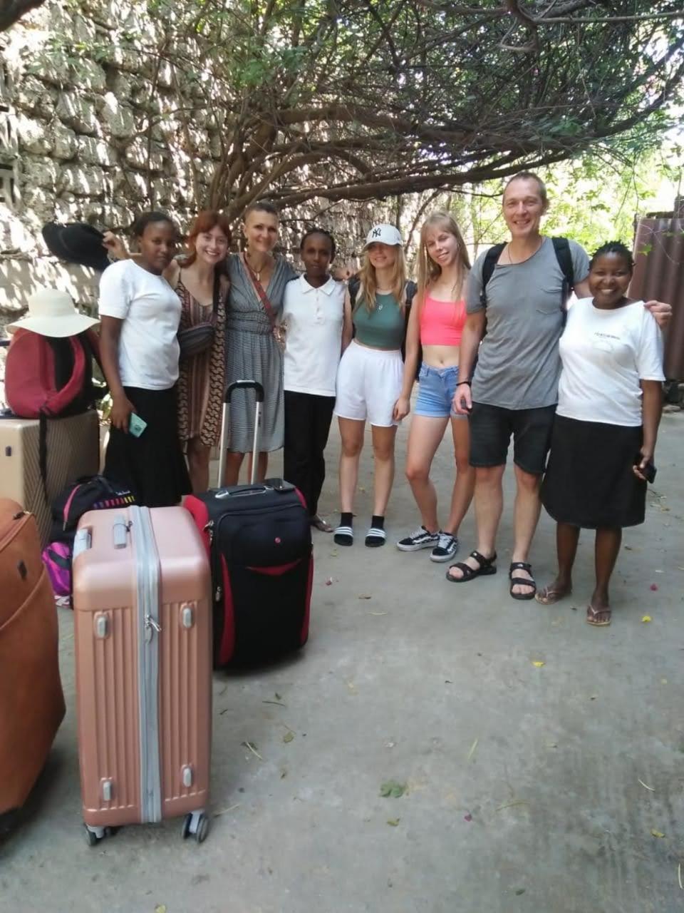 Cingaki Hotel Mombasa Eksteriør bilde