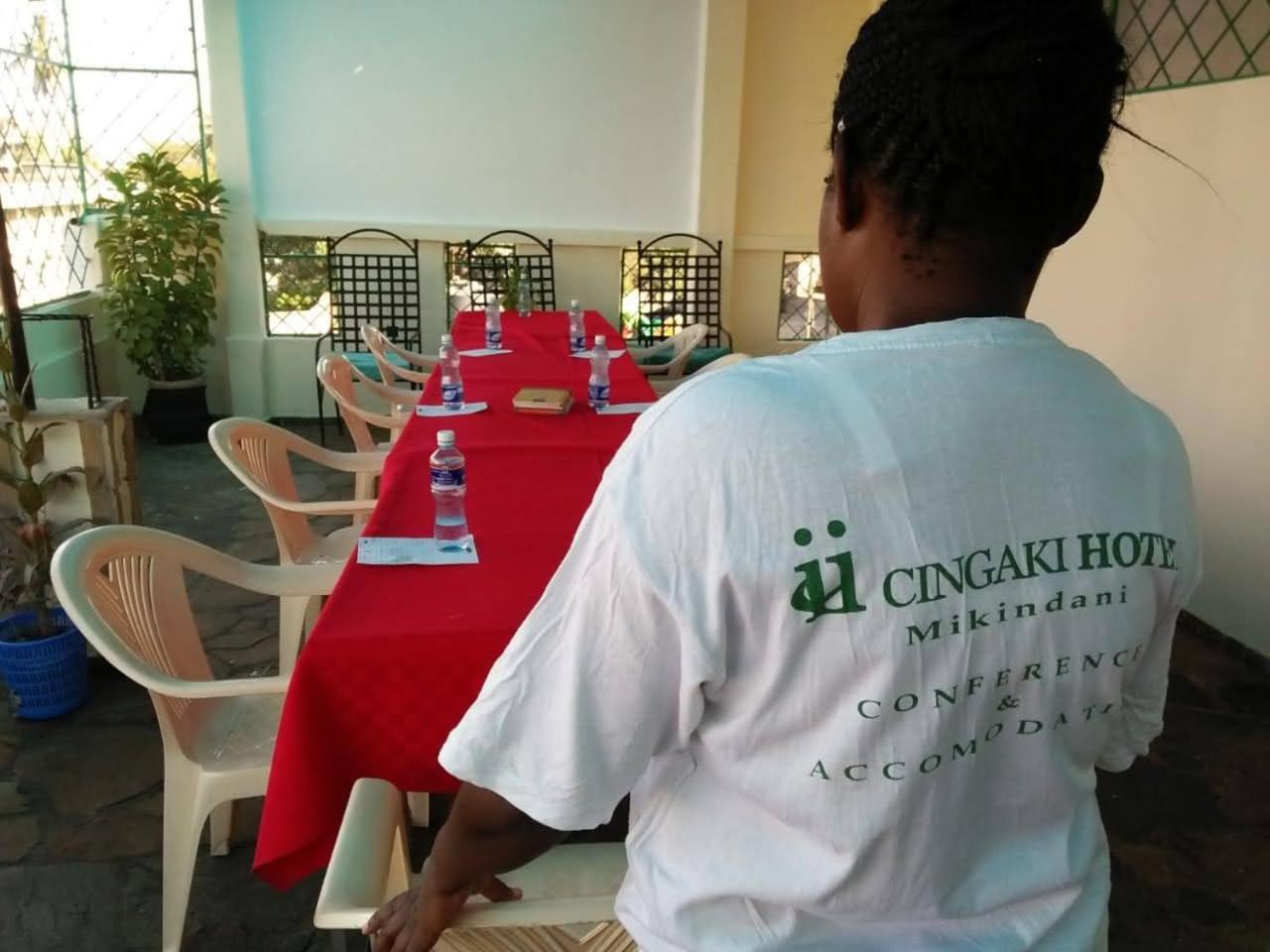 Cingaki Hotel Mombasa Eksteriør bilde